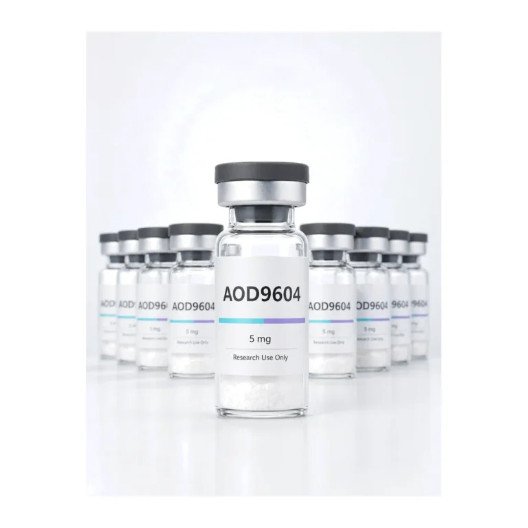 AOD9604 peptide vial product image