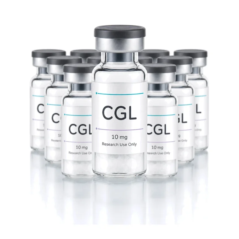 CGL peptide vial product image