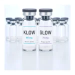 KLOW & GLOW peptide vial product image