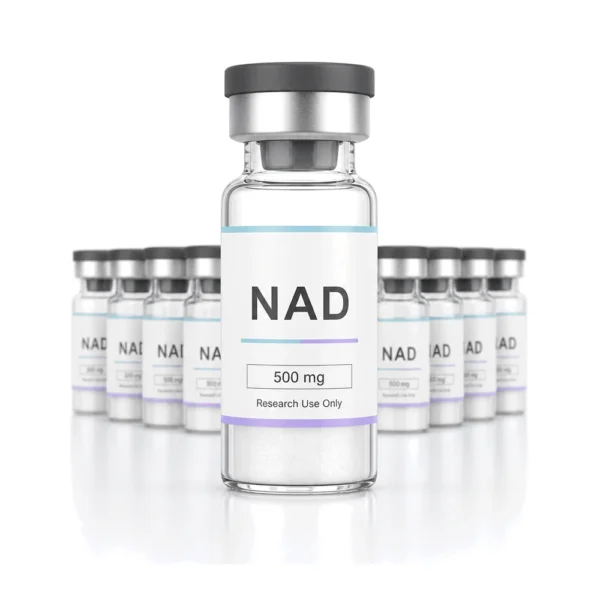 NAD peptide vial product image