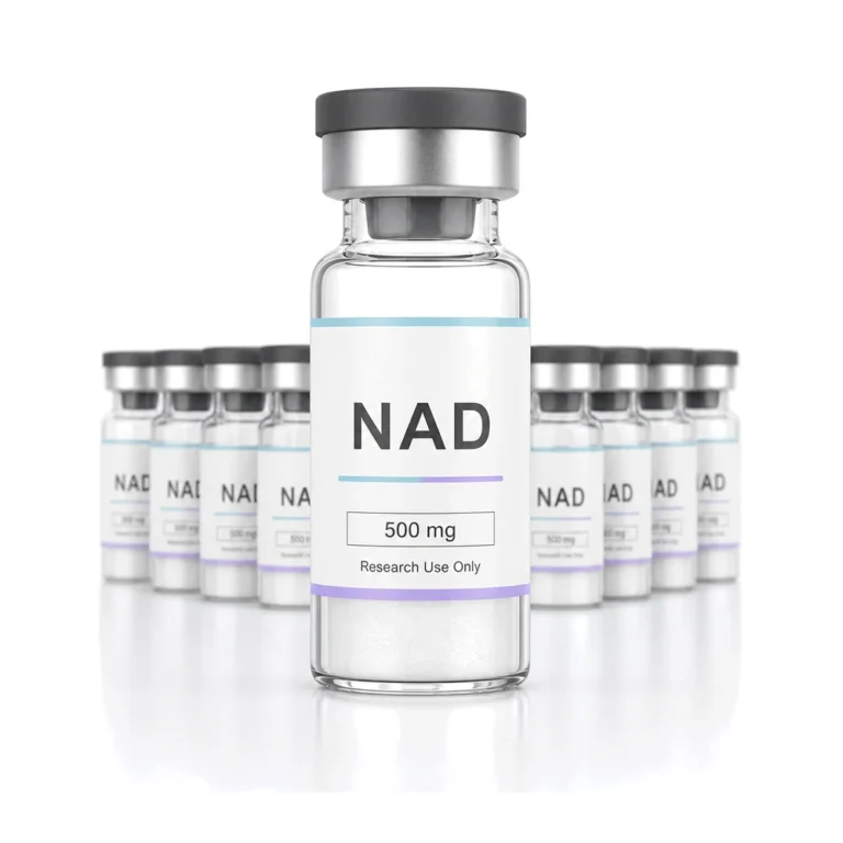 NAD peptide vial product image