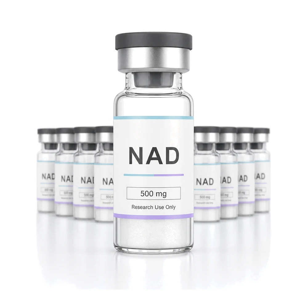 NAD peptide vial product image