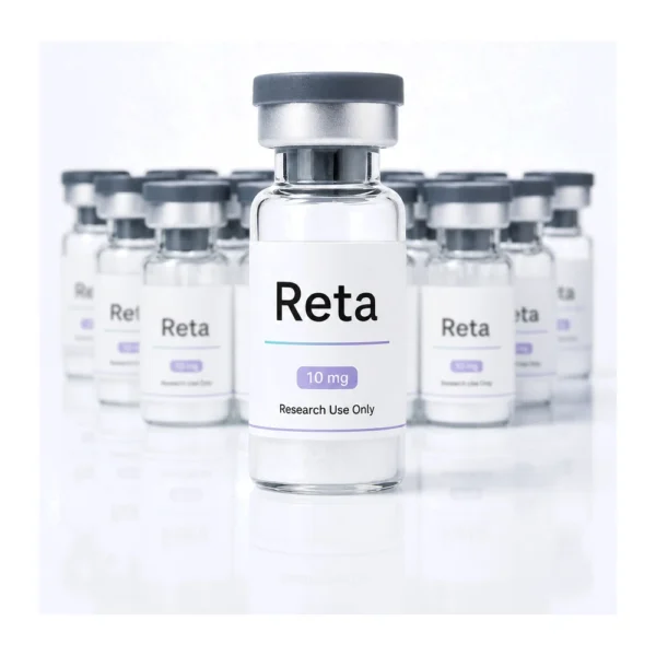 Reta peptide vial product image