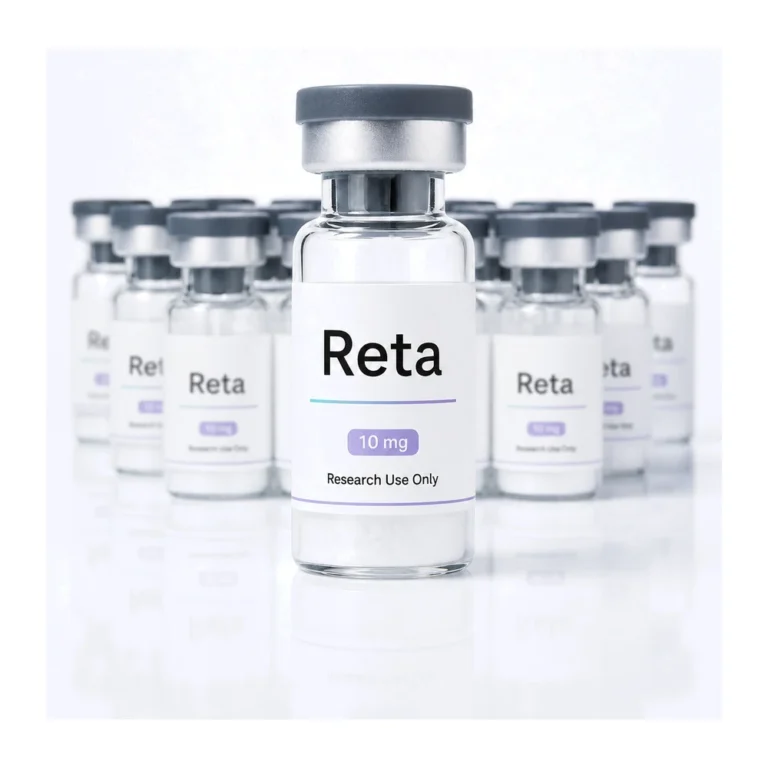 Reta peptide vial product image