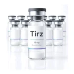 Tirz peptide vial product image