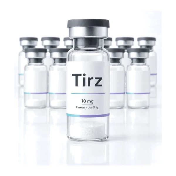 Tirz peptide vial product image
