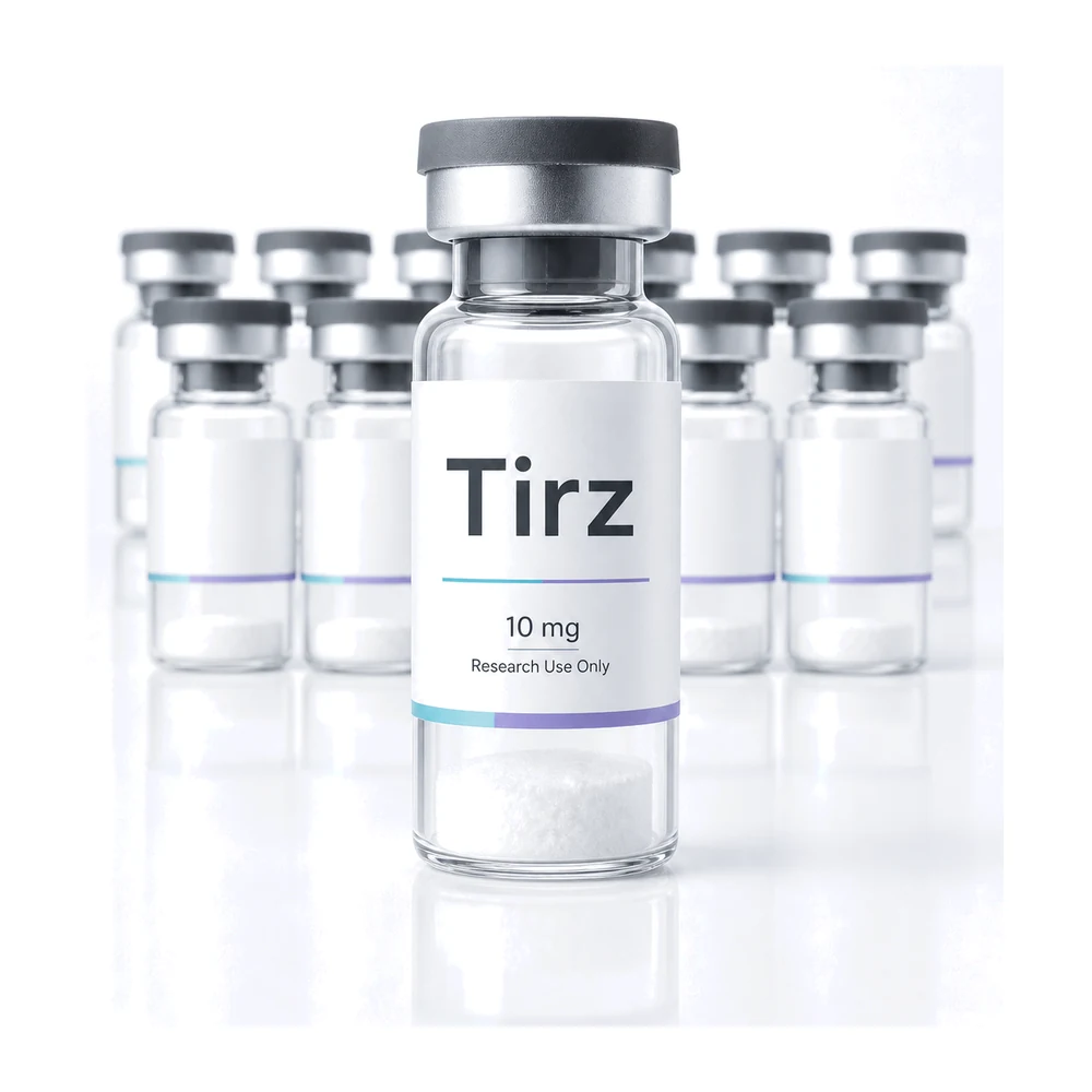 Tirz peptide vial product image